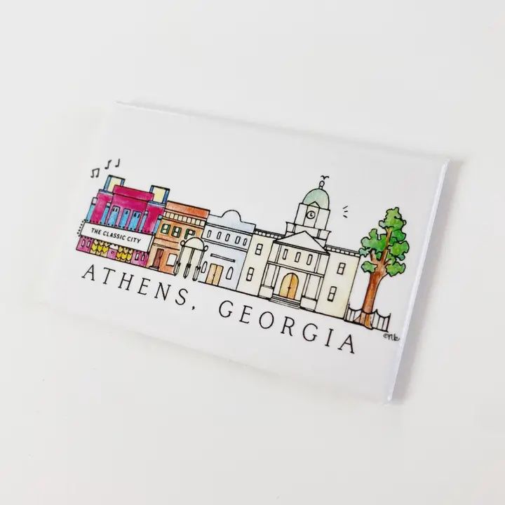 Athens, Georgia Magnets