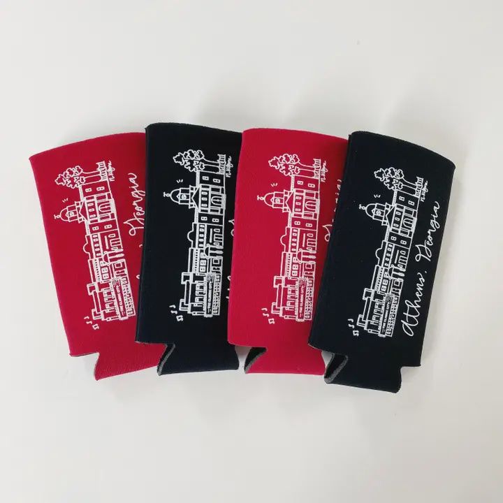 Athens, Georgia Slim Can Koozie
