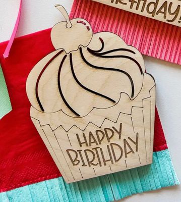 Birthday Gift Card Holder