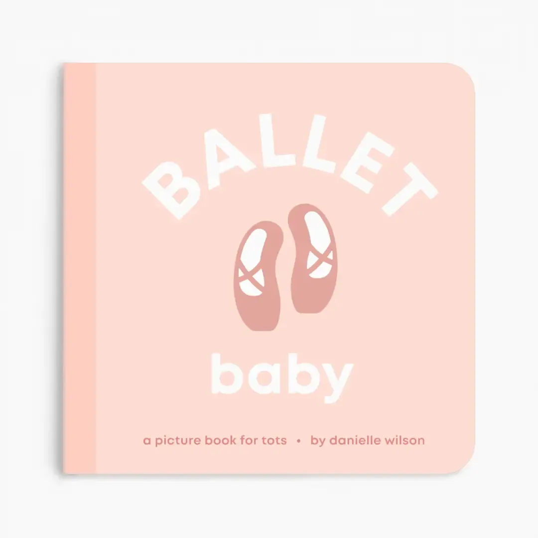Baby Board Book, Title: Ballet