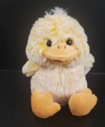 plush yellow duck