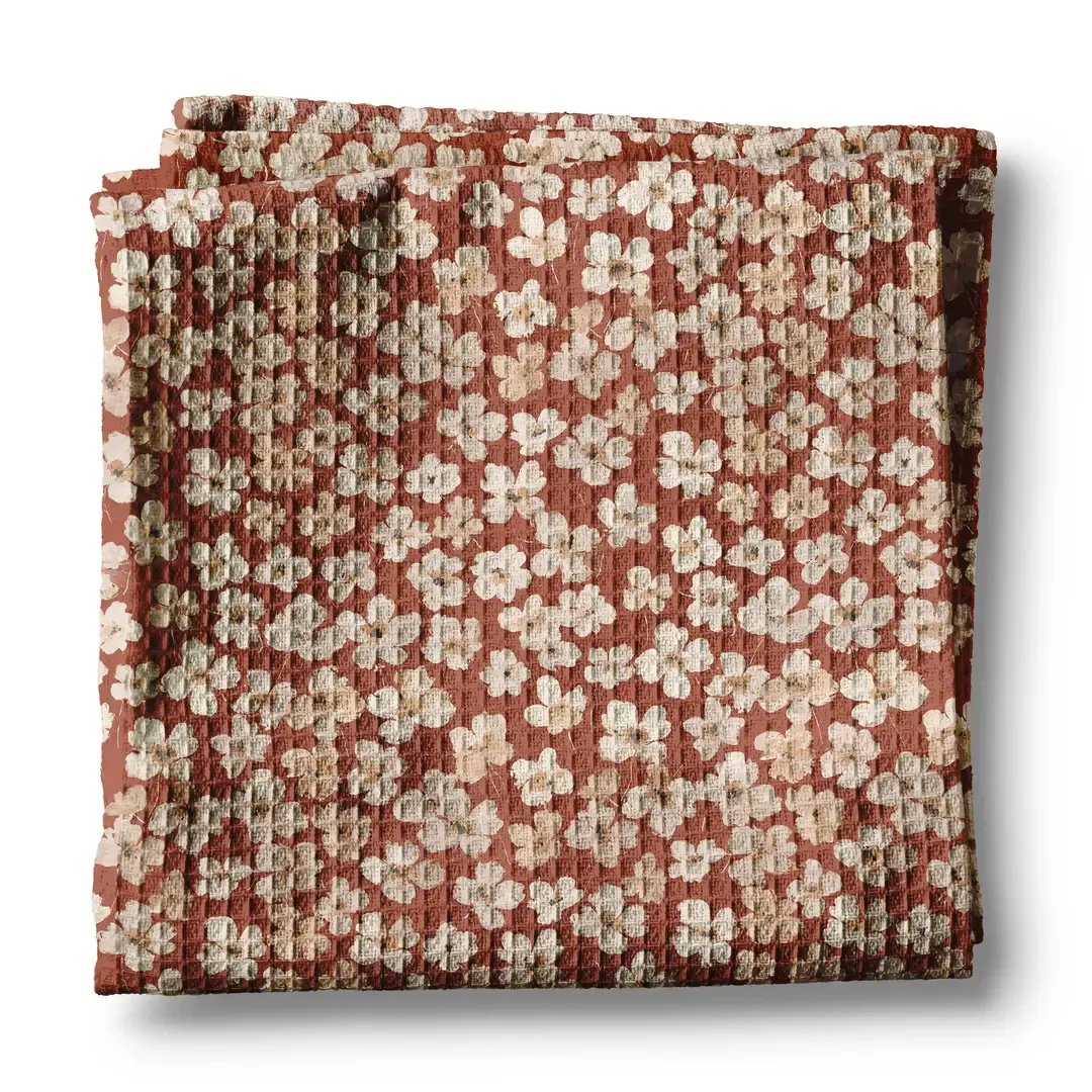 Boho Fall Kitchen Towel