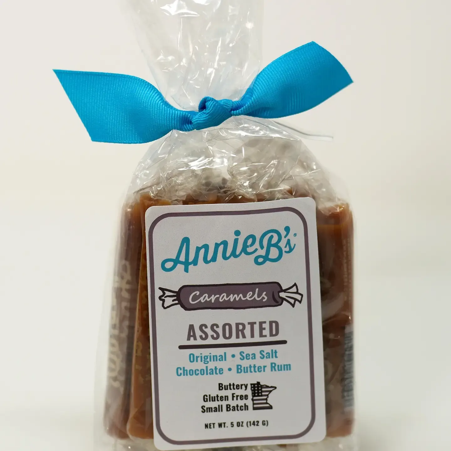 10pc. Caramel Gift Bag - Set of 5