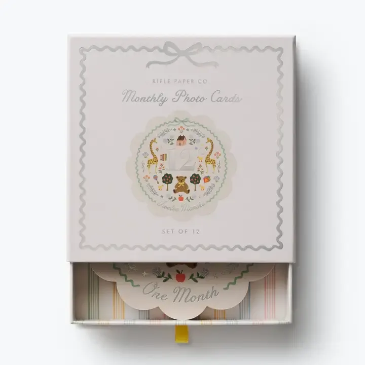 Storybook Milestone Cards