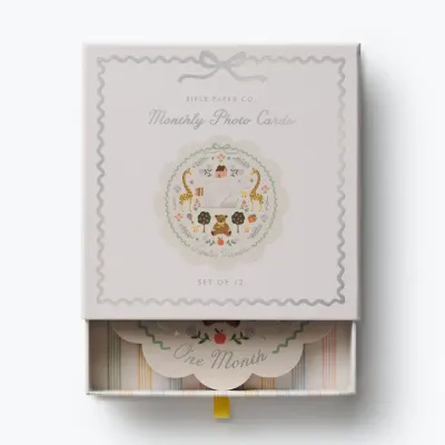Storybook Milestone Cards