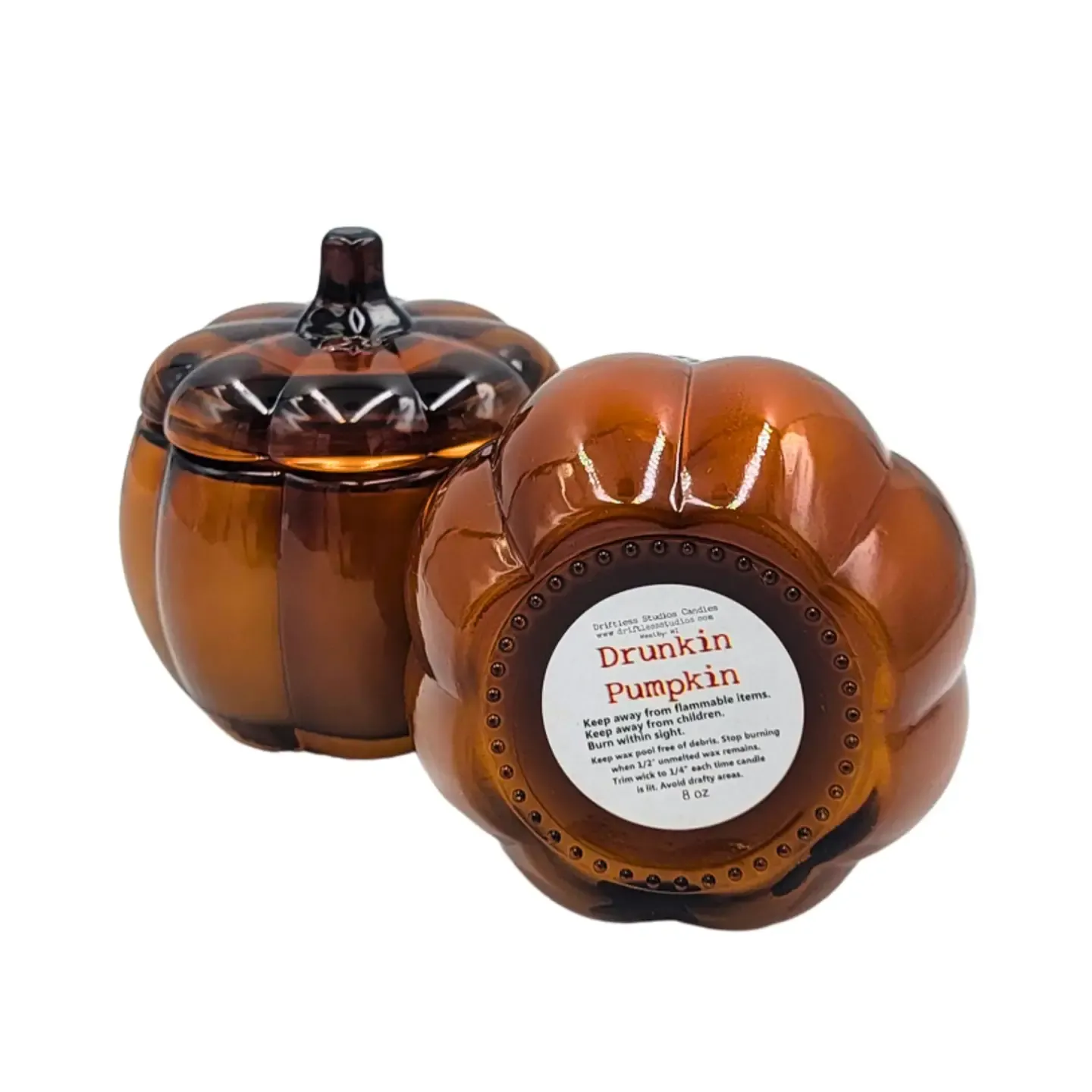 Farmhouse Candles Pumpkin Vessel, SCENT: Pumpkin