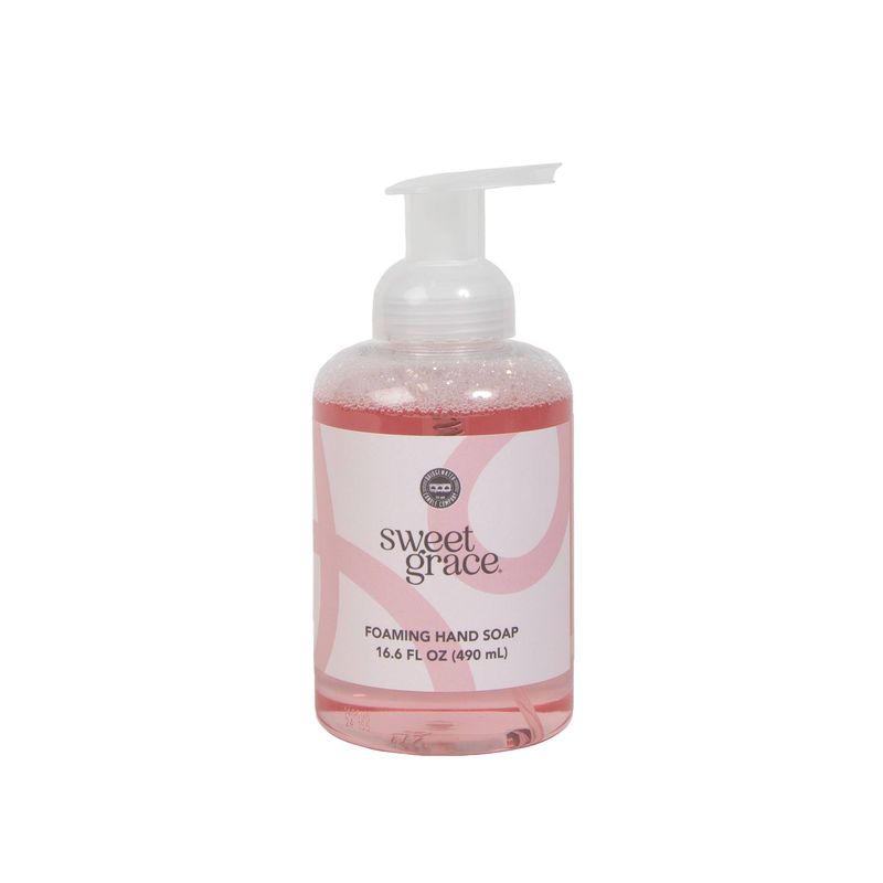 Sweet Grace Foaming Hand Soap - 4 Pack | Housewarming Gift