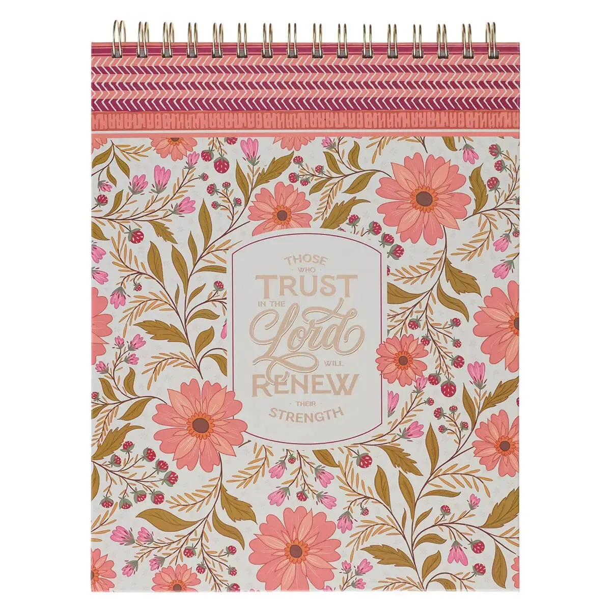 Notepad Those Who Trust in the Lord Isa. 40:31