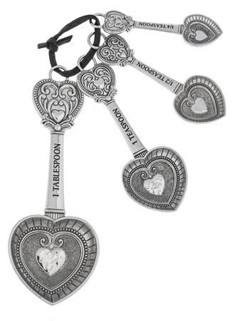 Measuring Spoons - Hearts