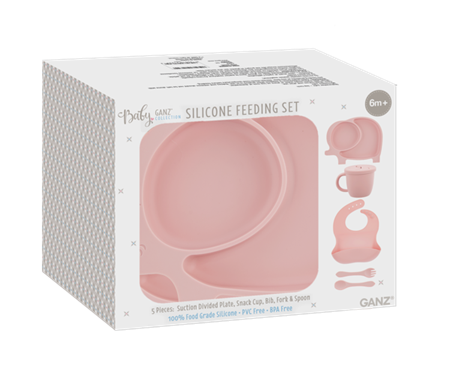 Baby/Kids Feeding Set, Style: Elephant