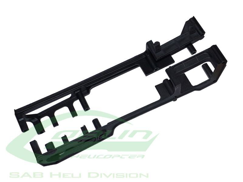 Plastic Battery Support (L & R)