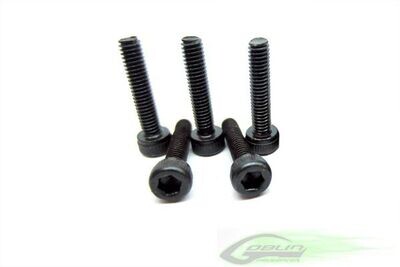 DIN 12.9 Socket Head Cap M2,5x8 (5pcs) DIN 12.9 Socket Head Cap M2,5x8 (5pcs)