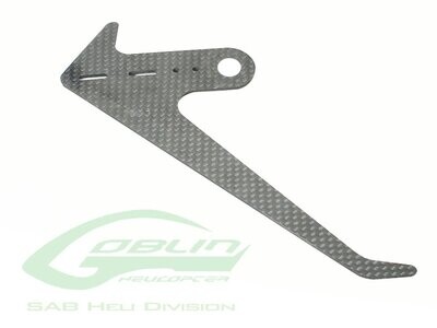 Carbon Fiber Vertical Fin - Goblin 380