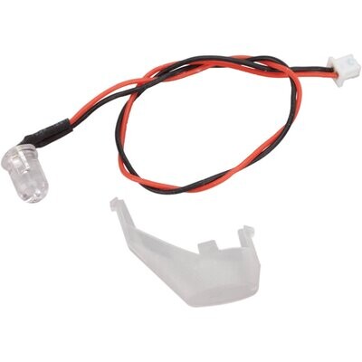 Front LED w/ Cover, Red: 350 QX