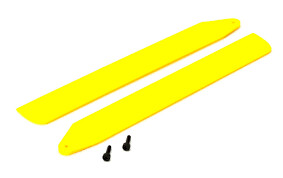 Blade 130X Yellow Hi-Performance Main Rotor Blade Set