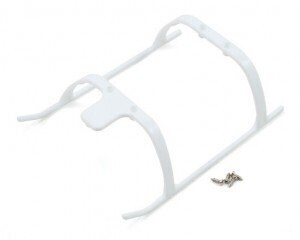 Landing Gear Set White: 120 S/S2, 130 X