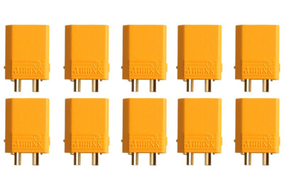 YUKI MODEL gold connector XT30U 10 plugs