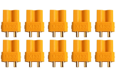 YUKI MODEL gold connector XT30U 10 sockets