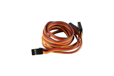 YUKI MODEL servo extention cable gold connector UNI 60cm 2 pieces
