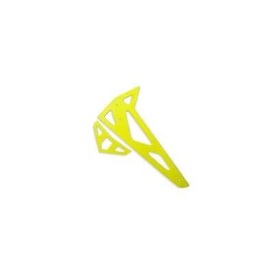 Neon Yellow 1.2mm Fiberglass Horizontal/Vertical fins