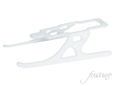 FUSUNO Plastic Landing Gear Type R white - 130X Helicopter