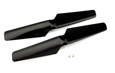 Propeller, Clockwise Rotation, Black (2): mQX