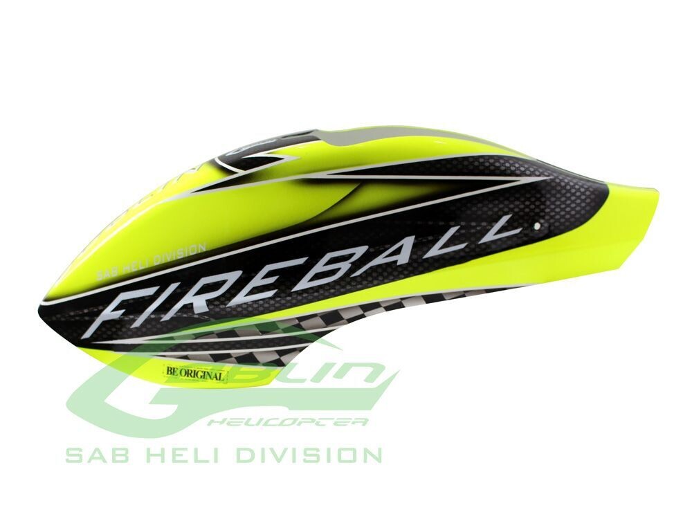 FG Canopy Fireball Yellow