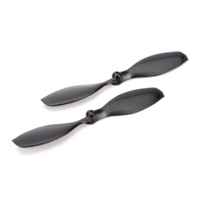 Prop, Counter-Clockwise Rotation, Black (2): Nano QX Prop, Counter-Clockwise Rotation, Black (2): Nano QX