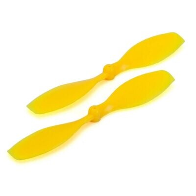 Prop, Counter-Clockwise Rotation, Yellow (2): Nano QX Prop, Counter-Clockwise Rotation, Yellow (2): Nano QX