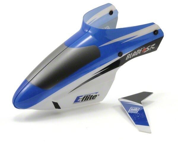 Complete Blue Canopy with Vertical Fin: BMSR