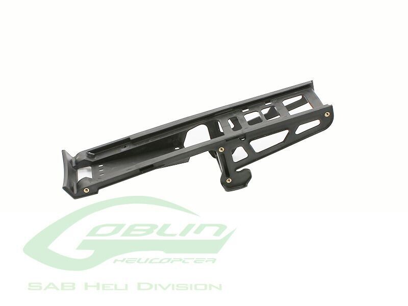 Plastic Battery Support - Goblin 380