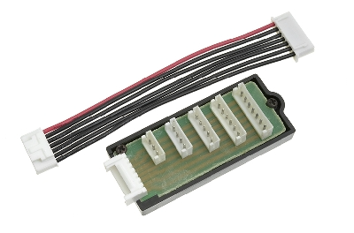 Revtec - Balanceer-connectorbord - EH 2S-6S - Lader verbindingskabel XH - 1 set