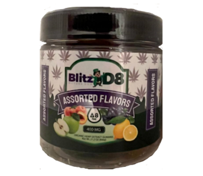 Blitz D8 CBD Gummies (Work Or Not) Legit Review