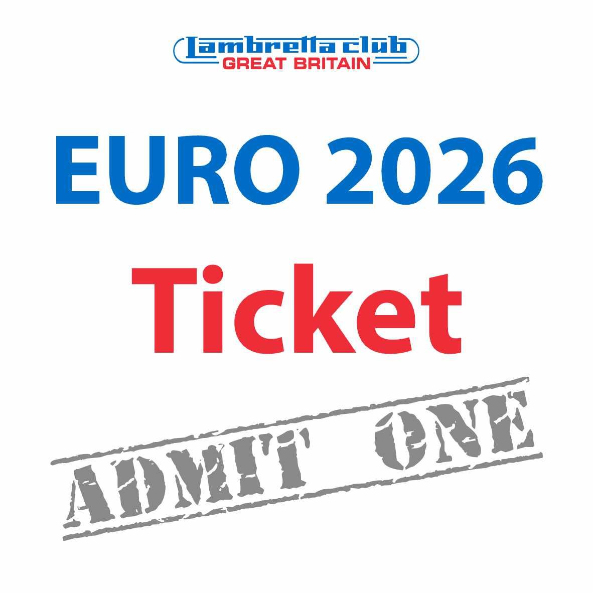 Euro Ticket 2026