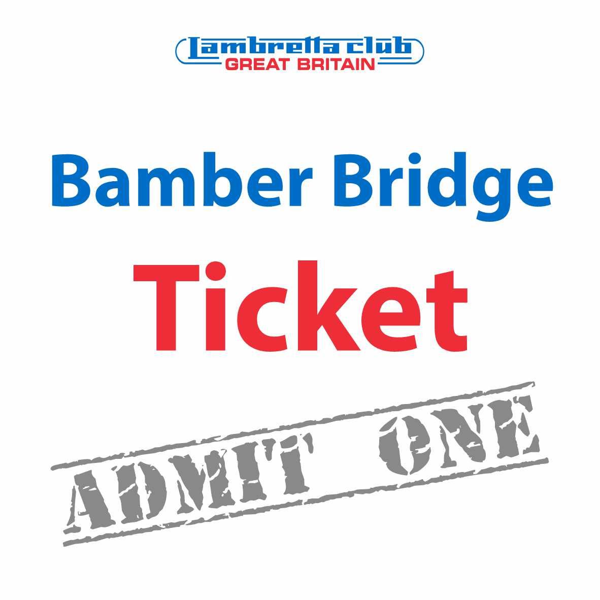 Bamber Bridge Ticket