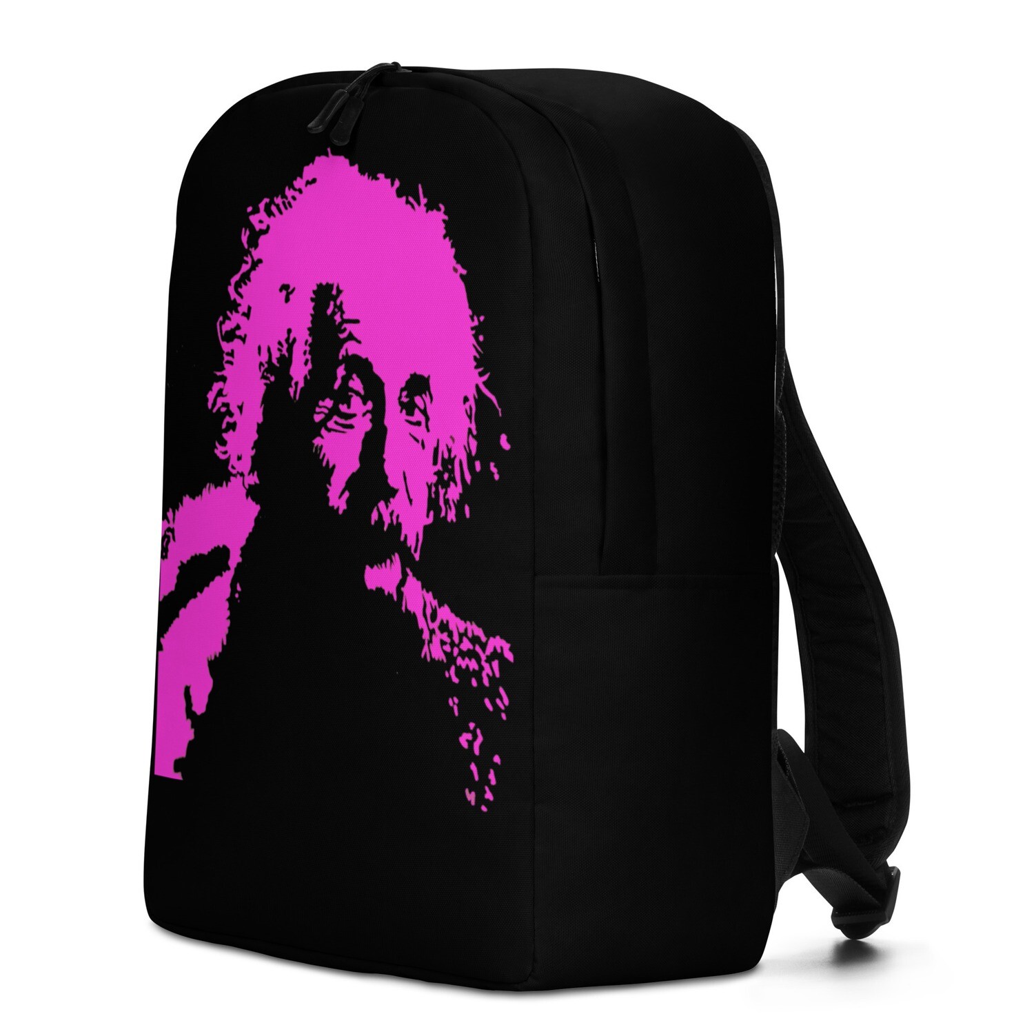 Pink Einstein Minimalist Backpack