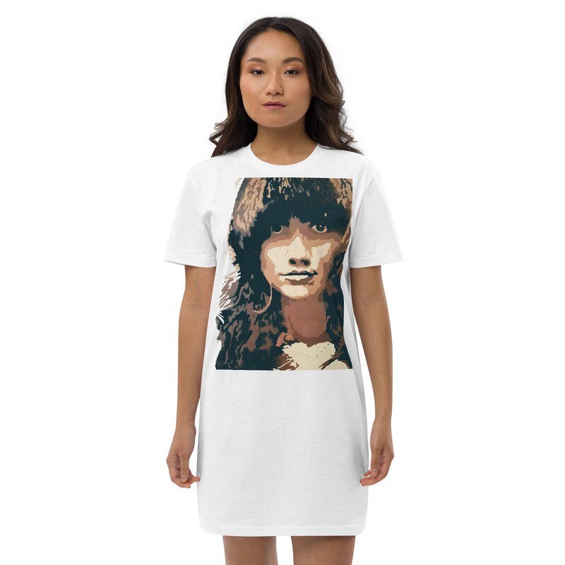 Linda Ronstadt Organic Cotton T-shirt Dress