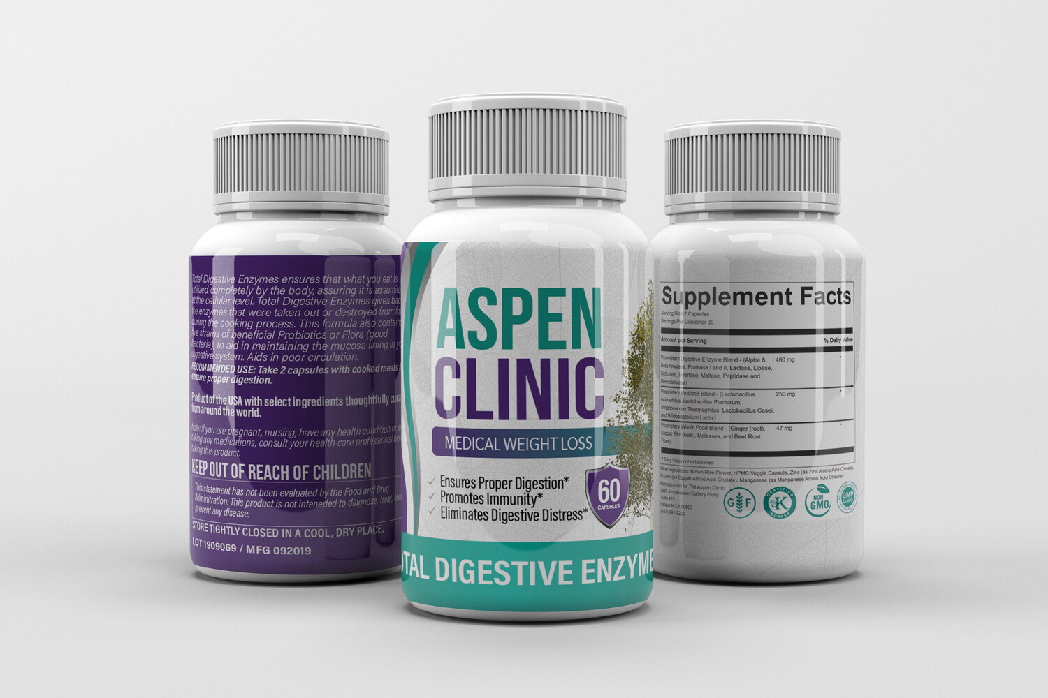 Total Digestive Enzymes