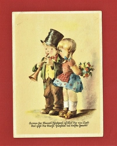 DE 1950+ EMIL KOEHEN KUNSTVERLAG MUNCHEN 8 POST CARD №.1847