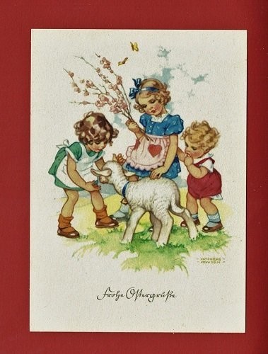 DE 1950+ CARL WERNER, REICHENBACH (VOGTLAND) POST CARD №.1625