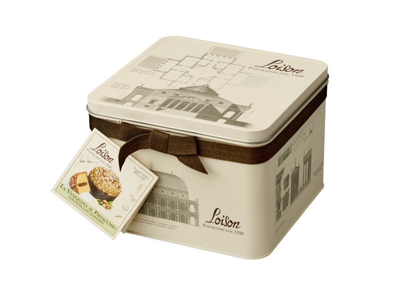 CHRISTMAS CAKE PISTACCHIO VENEZIANA - VENEZIANA COLLECTION by LOISON 550g