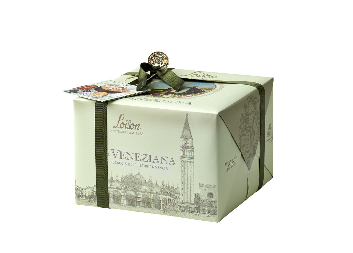CHRISTMAS CAKE MANDARIN VENEZIANA - VENEZIANA COLLECTION by LOISON 550g