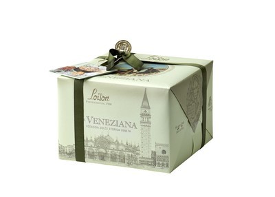 CHRISTMAS CAKE MANDARIN VENEZIANA - VENEZIANA COLLECTION by LOISON 550g