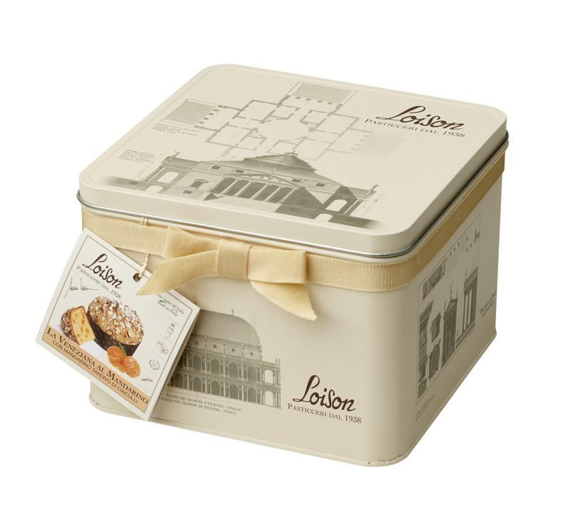 CHRISTMAS CAKE MANDARIN VENEZIANA - VENEZIANA COLLECTION by LOISON 550g