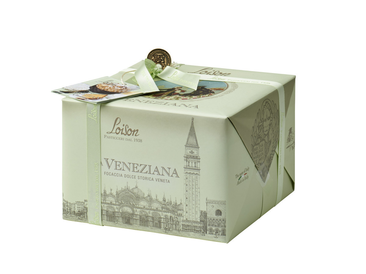 CHRISTMAS CAKE CLASSIC VENEZIANA - VENEZIANA COLLECTION by LOISON 550g