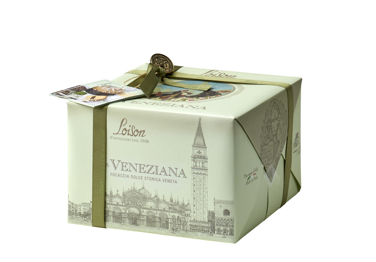 CHRISTMAS CAKE PISTACCHIO VENEZIANA - VENEZIANA COLLECTION by LOISON 550g