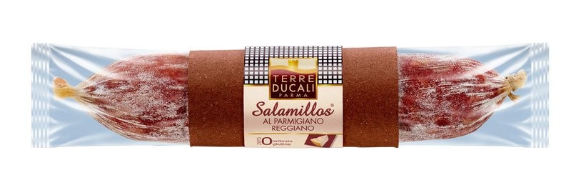 SALAMI SALAMILLOS PARMIGIANO CHEESE 100g