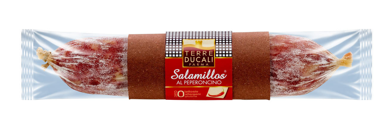 SALAMI SALAMILLOS CHILLI PEPPER 100g