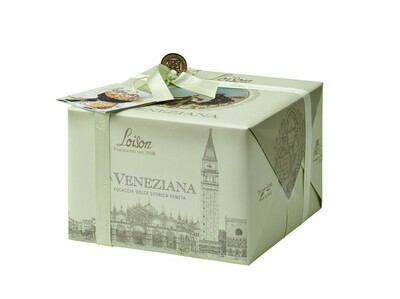 CHRISTMAS CAKE CLASSIC VENEZIANA - VENEZIANA COLLECTION by LOISON 550g
