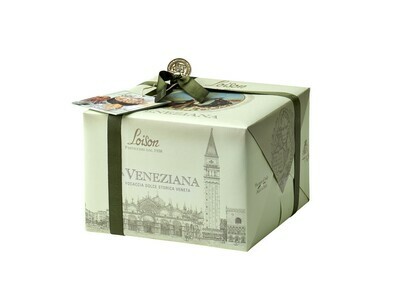 CHRISTMAS CAKE MANDARIN VENEZIANA - VENEZIANA COLLECTION by LOISON 550g